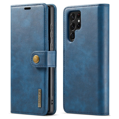 DG.MING Crazy Horse Texture Detachable Magnetic Leather Phone Case, For Samsung Galaxy S22 5G, For Samsung Galaxy S22+ 5G, For Samsung Galaxy S22 Ultra 5G, For Samsung Galaxy A13 5G, For OnePlus 9RT 5G, For Google Pixel 5a 5G, For Google Pixel 6�������...
