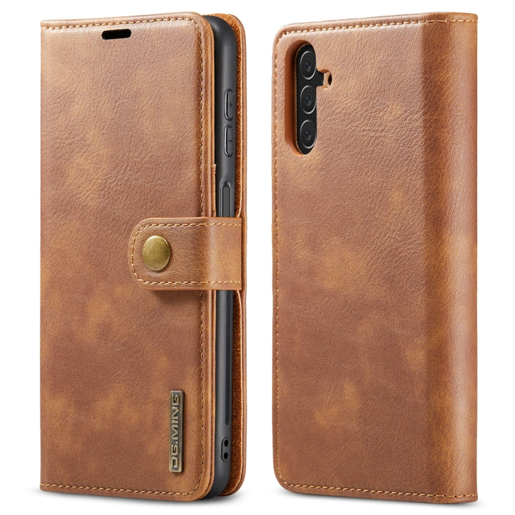 DG.MING Crazy Horse Texture Detachable Magnetic Leather Phone Case, For Samsung Galaxy S22 5G, For Samsung Galaxy S22+ 5G, For Samsung Galaxy S22 Ultra 5G, For Samsung Galaxy A13 5G, For OnePlus 9RT 5G, For Google Pixel 5a 5G, For Google Pixel 6�������...