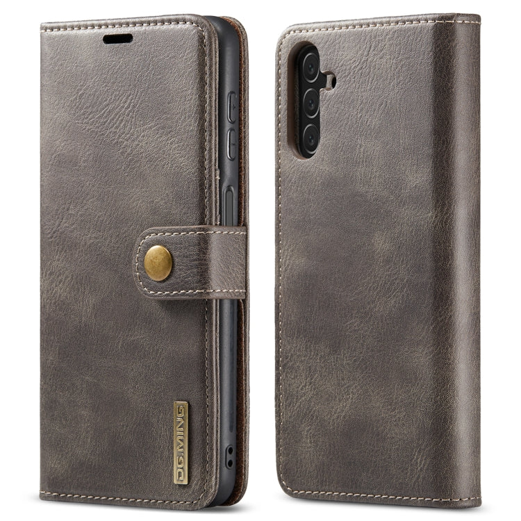 DG.MING Crazy Horse Texture Detachable Magnetic Leather Phone Case, For Samsung Galaxy S22 5G, For Samsung Galaxy S22+ 5G, For Samsung Galaxy S22 Ultra 5G, For Samsung Galaxy A13 5G, For OnePlus 9RT 5G, For Google Pixel 5a 5G, For Google Pixel 6�������...