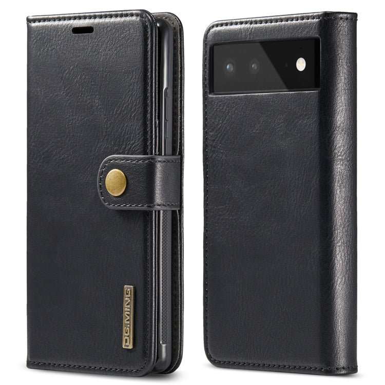 DG.MING Crazy Horse Texture Detachable Magnetic Leather Phone Case, For Samsung Galaxy S22 5G, For Samsung Galaxy S22+ 5G, For Samsung Galaxy S22 Ultra 5G, For Samsung Galaxy A13 5G, For OnePlus 9RT 5G, For Google Pixel 5a 5G, For Google Pixel 6�������...