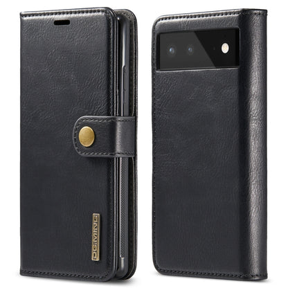 DG.MING Crazy Horse Texture Detachable Magnetic Leather Phone Case, For Samsung Galaxy S22 5G, For Samsung Galaxy S22+ 5G, For Samsung Galaxy S22 Ultra 5G, For Samsung Galaxy A13 5G, For OnePlus 9RT 5G, For Google Pixel 5a 5G, For Google Pixel 6�������...