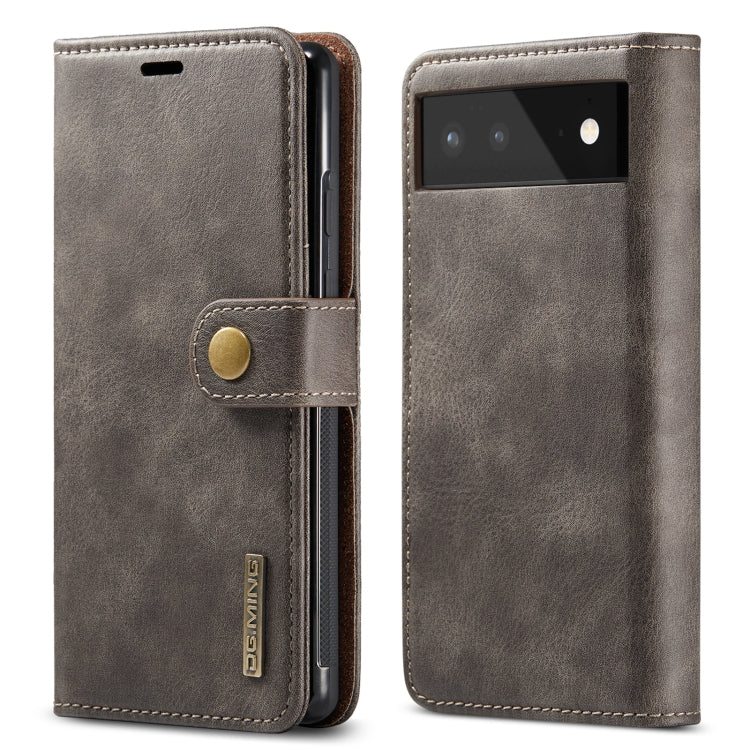 DG.MING Crazy Horse Texture Detachable Magnetic Leather Phone Case, For Samsung Galaxy S22 5G, For Samsung Galaxy S22+ 5G, For Samsung Galaxy S22 Ultra 5G, For Samsung Galaxy A13 5G, For OnePlus 9RT 5G, For Google Pixel 5a 5G, For Google Pixel 6�������...