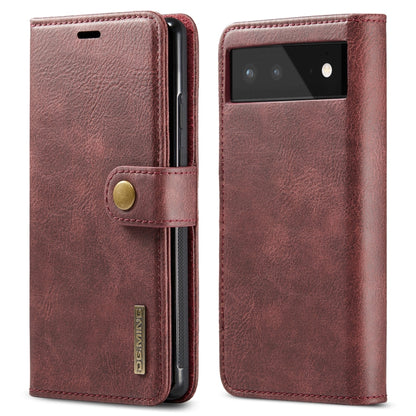 DG.MING Crazy Horse Texture Detachable Magnetic Leather Phone Case, For Samsung Galaxy S22 5G, For Samsung Galaxy S22+ 5G, For Samsung Galaxy S22 Ultra 5G, For Samsung Galaxy A13 5G, For OnePlus 9RT 5G, For Google Pixel 5a 5G, For Google Pixel 6�������...
