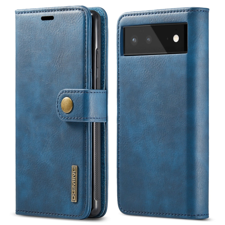 DG.MING Crazy Horse Texture Detachable Magnetic Leather Phone Case, For Samsung Galaxy S22 5G, For Samsung Galaxy S22+ 5G, For Samsung Galaxy S22 Ultra 5G, For Samsung Galaxy A13 5G, For OnePlus 9RT 5G, For Google Pixel 5a 5G, For Google Pixel 6�������...