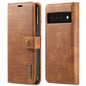 DG.MING Crazy Horse Texture Detachable Magnetic Leather Phone Case, For Samsung Galaxy S22 5G, For Samsung Galaxy S22+ 5G, For Samsung Galaxy S22 Ultra 5G, For Samsung Galaxy A13 5G, For OnePlus 9RT 5G, For Google Pixel 5a 5G, For Google Pixel 6�������...