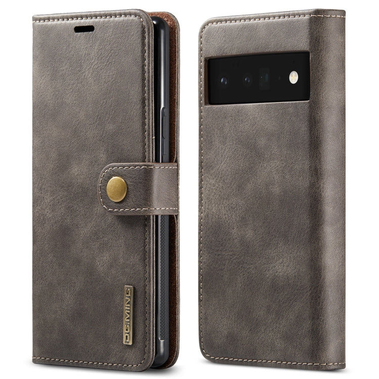 DG.MING Crazy Horse Texture Detachable Magnetic Leather Phone Case, For Samsung Galaxy S22 5G, For Samsung Galaxy S22+ 5G, For Samsung Galaxy S22 Ultra 5G, For Samsung Galaxy A13 5G, For OnePlus 9RT 5G, For Google Pixel 5a 5G, For Google Pixel 6�������...