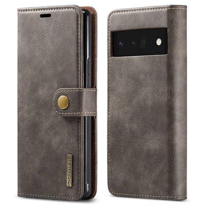 DG.MING Crazy Horse Texture Detachable Magnetic Leather Phone Case, For Samsung Galaxy S22 5G, For Samsung Galaxy S22+ 5G, For Samsung Galaxy S22 Ultra 5G, For Samsung Galaxy A13 5G, For OnePlus 9RT 5G, For Google Pixel 5a 5G, For Google Pixel 6�������...