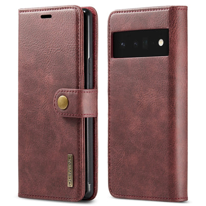 DG.MING Crazy Horse Texture Detachable Magnetic Leather Phone Case, For Samsung Galaxy S22 5G, For Samsung Galaxy S22+ 5G, For Samsung Galaxy S22 Ultra 5G, For Samsung Galaxy A13 5G, For OnePlus 9RT 5G, For Google Pixel 5a 5G, For Google Pixel 6�������...