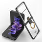 GKK Phantom Electroplating Phone Case with Ring, For Samsung Galaxy Z Flip3 5G