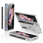 GKK Magnetic Full Coverage Phone Flip Case with Pen Slot, For Samsung Galaxy Z Fold3 5G