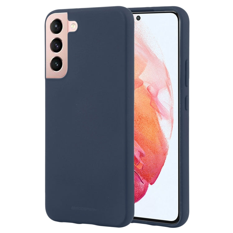 GOOSPERY SOFT FEELING Liquid TPU Soft Case, For Samsung Galaxy S22 5G, For Samsung Galaxy S22 Ultra 5G, For Samsung Galaxy S22+ 5G