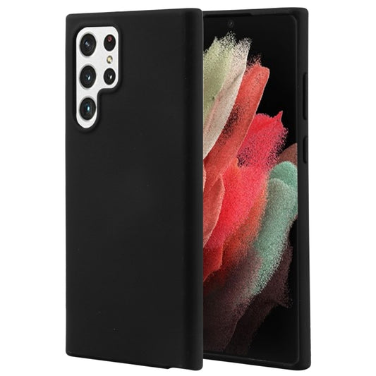GOOSPERY SOFT FEELING Liquid TPU Soft Case, For Samsung Galaxy S22 5G, For Samsung Galaxy S22 Ultra 5G, For Samsung Galaxy S22+ 5G