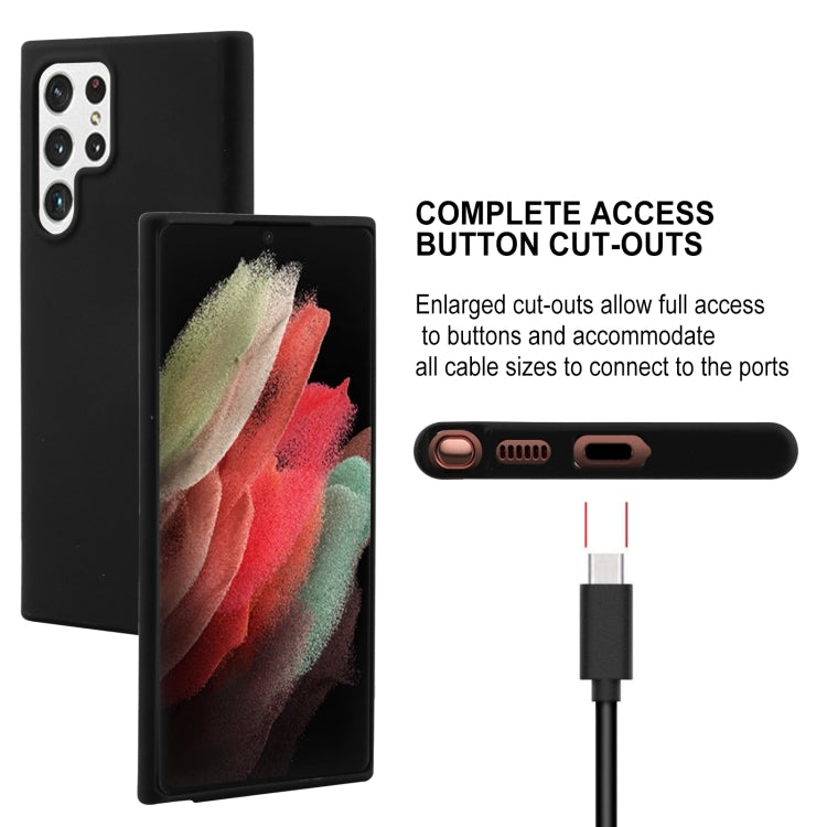 GOOSPERY SOFT FEELING Liquid TPU Soft Case, For Samsung Galaxy S22 5G, For Samsung Galaxy S22 Ultra 5G, For Samsung Galaxy S22+ 5G