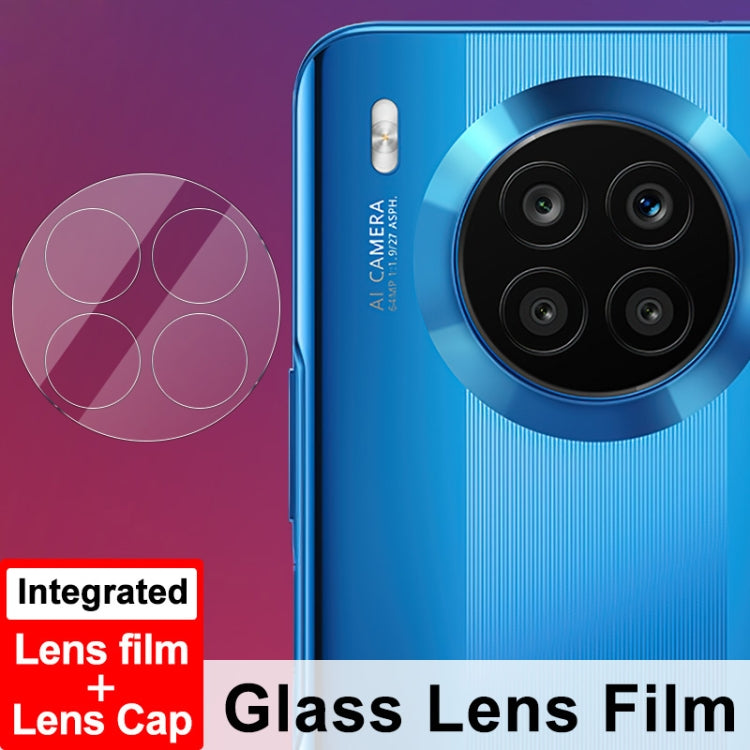 imak Integrated Rear Camera Lens Tempered Glass Film with Lens Cap, For Honor 50 Lite, For Honor X30i, For Motorola Edge 2021, For Samsung Galaxy S22 Ultra 5G