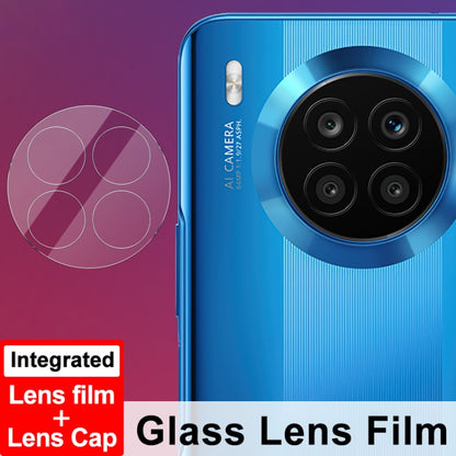 imak Integrated Rear Camera Lens Tempered Glass Film with Lens Cap, For Honor 50 Lite, For Honor X30i, For Motorola Edge 2021, For Samsung Galaxy S22 Ultra 5G