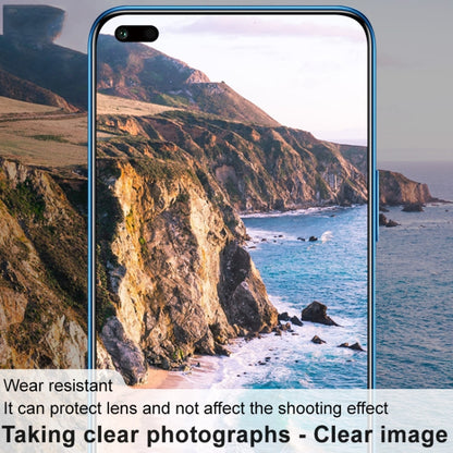 imak Integrated Rear Camera Lens Tempered Glass Film with Lens Cap, For Honor 50 Lite, For Honor X30i, For Motorola Edge 2021, For Samsung Galaxy S22 Ultra 5G