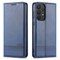 AZNS Magnetic Calf Texture Horizontal Flip Leather Phone Case, For Samsung Galaxy A53 5G