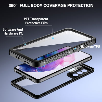 RedPepper Shockproof Waterproof PC + TPU Phone Case, For Google Pixel 6 Pro, For Samsung Galaxy S21 FE 5G, For Samsung Galaxy A03s