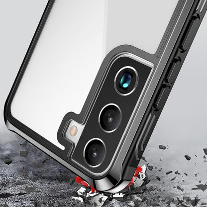 RedPepper Transparent Dot Shockproof Waterproof PC + TPU Phone Case, For Samsung Galaxy S22 5G, For Samsung Galaxy S22+ 5G, For Samsung Galaxy S22 Ultra 5G