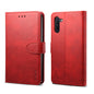 GUSSIM Business Style Horizontal Flip Leather Case with Holder & Card Slots & Wallet, For Galaxy Note 10, For Galaxy Note 10+