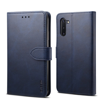 GUSSIM Business Style Horizontal Flip Leather Case with Holder & Card Slots & Wallet, For Galaxy Note 10, For Galaxy Note 10+