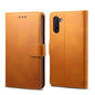 GUSSIM Business Style Horizontal Flip Leather Case with Holder & Card Slots & Wallet, For Galaxy Note 10, For Galaxy Note 10+