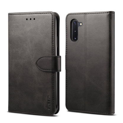 GUSSIM Business Style Horizontal Flip Leather Case with Holder & Card Slots & Wallet, For Galaxy Note 10, For Galaxy Note 10+