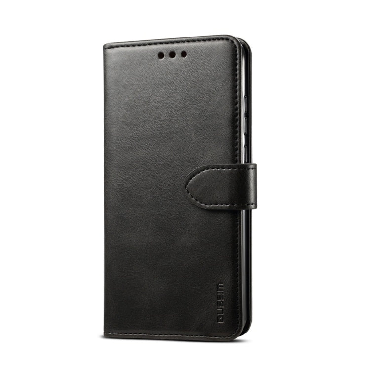 GUSSIM Business Style Horizontal Flip Leather Case with Holder & Card Slots & Wallet, For Galaxy Note 10, For Galaxy Note 10+