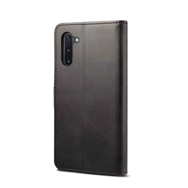 GUSSIM Business Style Horizontal Flip Leather Case with Holder & Card Slots & Wallet, For Galaxy Note 10, For Galaxy Note 10+