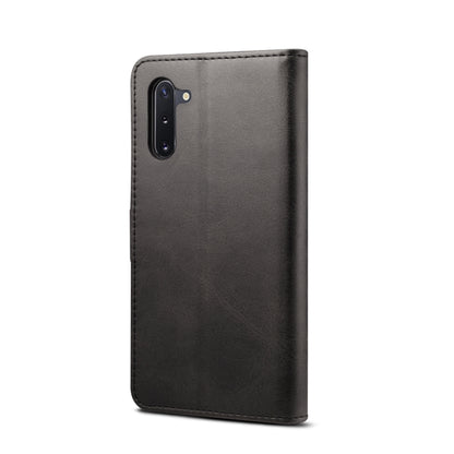 GUSSIM Business Style Horizontal Flip Leather Case with Holder & Card Slots & Wallet, For Galaxy Note 10, For Galaxy Note 10+