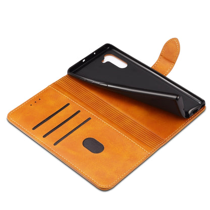 GUSSIM Business Style Horizontal Flip Leather Case with Holder & Card Slots & Wallet, For Galaxy Note 10, For Galaxy Note 10+