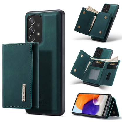 DG.MING M1 Series 3-Fold Multi Card Wallet + Magnetic Phone Case, For Samsung Galaxy A13 4G, For Samsung Galaxy A13 5G, For Samsung Galaxy A33 5G, For Samsung Galaxy A53 5G, For Samsung Galaxy A73 5G