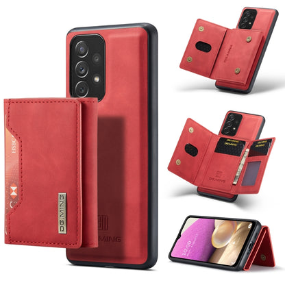DG.MING M2 Series 3-Fold Multi Card Bag + Magnetic Phone Case, For Samsung Galaxy A13 4G, For Samsung Galaxy A13 5G, For Samsung Galaxy A33 5G, For Samsung Galaxy A53 5G, For Samsung Galaxy A73 5G