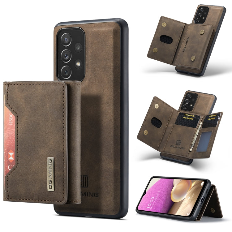 DG.MING M2 Series 3-Fold Multi Card Bag + Magnetic Phone Case, For Samsung Galaxy A13 4G, For Samsung Galaxy A13 5G, For Samsung Galaxy A33 5G, For Samsung Galaxy A53 5G, For Samsung Galaxy A73 5G