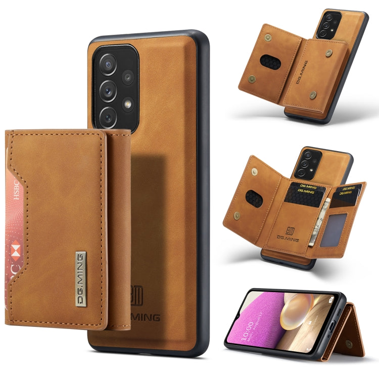 DG.MING M2 Series 3-Fold Multi Card Bag + Magnetic Phone Case, For Samsung Galaxy A13 4G, For Samsung Galaxy A13 5G, For Samsung Galaxy A33 5G, For Samsung Galaxy A53 5G, For Samsung Galaxy A73 5G