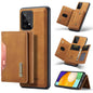DG.MING M2 Series 3-Fold Multi Card Bag + Magnetic Phone Case, For Samsung Galaxy A13 4G, For Samsung Galaxy A13 5G, For Samsung Galaxy A33 5G, For Samsung Galaxy A53 5G, For Samsung Galaxy A73 5G