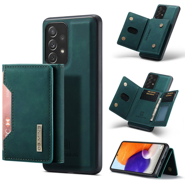 DG.MING M2 Series 3-Fold Multi Card Bag + Magnetic Phone Case, For Samsung Galaxy A13 4G, For Samsung Galaxy A13 5G, For Samsung Galaxy A33 5G, For Samsung Galaxy A53 5G, For Samsung Galaxy A73 5G