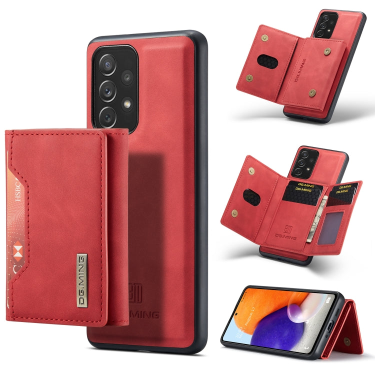 DG.MING M2 Series 3-Fold Multi Card Bag + Magnetic Phone Case, For Samsung Galaxy A13 4G, For Samsung Galaxy A13 5G, For Samsung Galaxy A33 5G, For Samsung Galaxy A53 5G, For Samsung Galaxy A73 5G