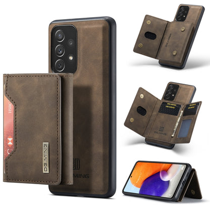 DG.MING M2 Series 3-Fold Multi Card Bag + Magnetic Phone Case, For Samsung Galaxy A13 4G, For Samsung Galaxy A13 5G, For Samsung Galaxy A33 5G, For Samsung Galaxy A53 5G, For Samsung Galaxy A73 5G