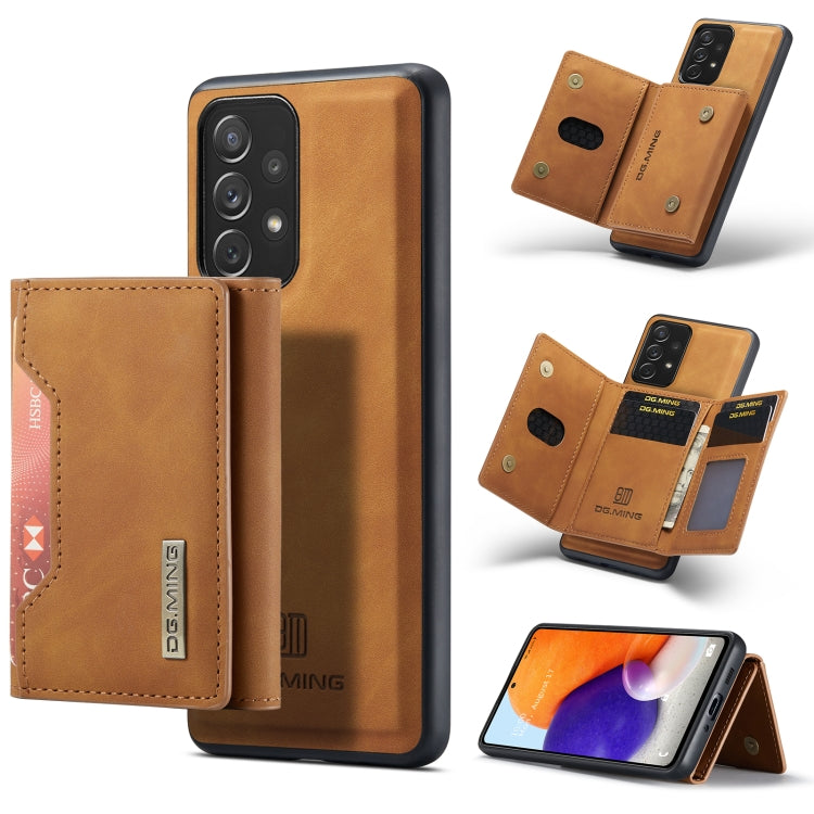 DG.MING M2 Series 3-Fold Multi Card Bag + Magnetic Phone Case, For Samsung Galaxy A13 4G, For Samsung Galaxy A13 5G, For Samsung Galaxy A33 5G, For Samsung Galaxy A53 5G, For Samsung Galaxy A73 5G