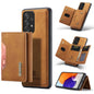 DG.MING M2 Series 3-Fold Multi Card Bag + Magnetic Phone Case, For Samsung Galaxy A13 4G, For Samsung Galaxy A13 5G, For Samsung Galaxy A33 5G, For Samsung Galaxy A53 5G, For Samsung Galaxy A73 5G