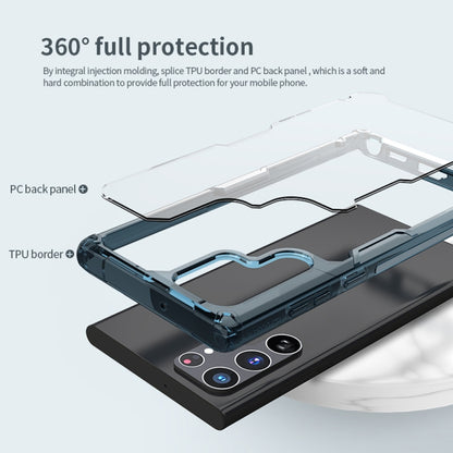NILLKIN PC + TPU Phone Case, For Samsung Galaxy S22 5G, For Samsung Galaxy S22+ 5G, For Samsung Galaxy S22 Ultra 5G