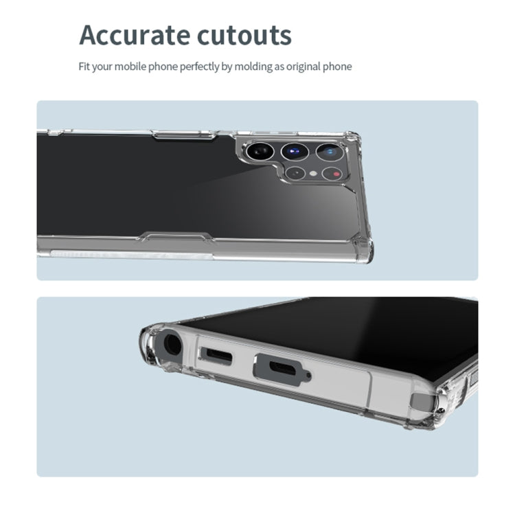 NILLKIN PC + TPU Phone Case, For Samsung Galaxy S22 5G, For Samsung Galaxy S22+ 5G, For Samsung Galaxy S22 Ultra 5G