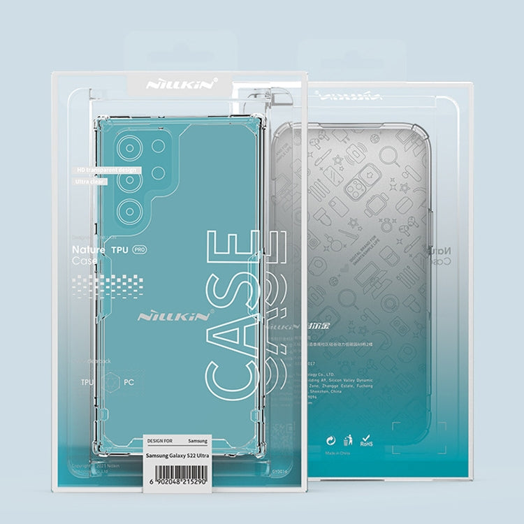 NILLKIN PC + TPU Phone Case, For Samsung Galaxy S22 5G, For Samsung Galaxy S22+ 5G, For Samsung Galaxy S22 Ultra 5G