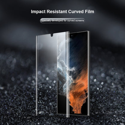 NILLKIN Impact Resistant Curved Surface Film For Samsung Galaxy S22 5G, For Samsung Galaxy S22 5G, For Samsung Galaxy S22+ 5G, For Samsung Galaxy S22 Ultra 5G