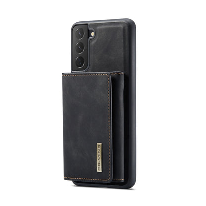 DG.MING M1 Series 3-Fold Multi Card Wallet + Magnetic Phone Case, For Samsung Galaxy S22 5G, For Samsung Galaxy S22+ 5G, For Samsung Galaxy S22 Ultra 5G