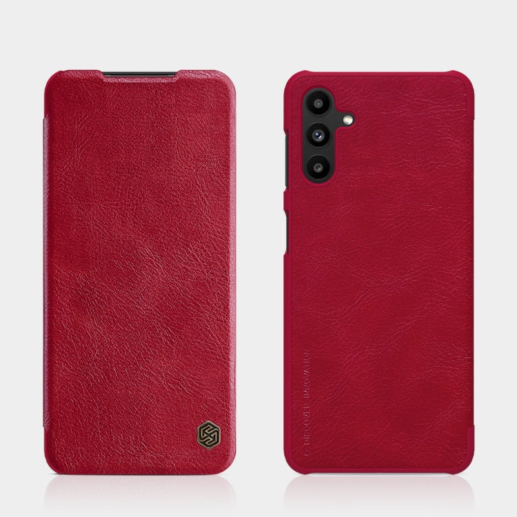 NILLKIN QIN Series Crazy Horse Texture Leather Phone Case, For Samsung Galaxy A13 5G, For Samsung Galaxy A33 5G