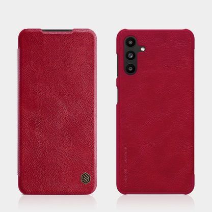 NILLKIN QIN Series Crazy Horse Texture Leather Phone Case, For Samsung Galaxy A13 5G, For Samsung Galaxy A33 5G