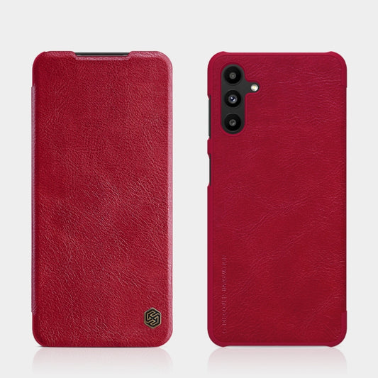 NILLKIN QIN Series Crazy Horse Texture Leather Phone Case, For Samsung Galaxy A13 5G, For Samsung Galaxy A33 5G