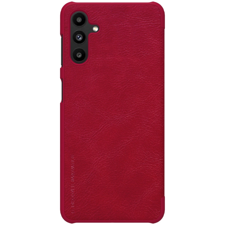 NILLKIN QIN Series Crazy Horse Texture Leather Phone Case, For Samsung Galaxy A13 5G, For Samsung Galaxy A33 5G